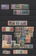 Italien: 1900/1954 (ca.), Italy/area, Mint And Used Assortment Of Better Issues On Stockpages, E.g. - Collections