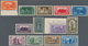 Italien: 1929/1931. Small Lot Of 35 Mint Never Hinged Stamps, All Overprinted SAGGIO In RED Or BLUE, - Collections