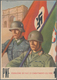 Italien: 1930/45, Interessante Sammlung "Propaganda- Und Werbekarten" Mit über 70 Karten, Dabei Feld - Colecciones