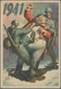 Delcampe - Italien: 1930/45, Interessante Sammlung "Propaganda- Und Werbekarten" Mit über 70 Karten, Dabei Feld - Colecciones