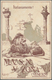 Delcampe - Italien: 1930/45, Interessante Sammlung "Propaganda- Und Werbekarten" Mit über 70 Karten, Dabei Feld - Collections