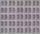Italien: 1934, Fiume Decennial Issue Three Top Values 1,75+1,00 Lire, 2,55+2,00 Lire And 2,75+2,50 L - Colecciones