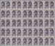 Italien: 1934, Fiume Decennial Issue Three Top Values 1,75+1,00 Lire, 2,55+2,00 Lire And 2,75+2,50 L - Sammlungen