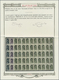 Italien: 1934, Fiume Decennial Issue Three Top Values 1,75+1,00 Lire, 2,55+2,00 Lire And 2,75+2,50 L - Colecciones