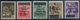 Delcampe - Italien: 1944-45, 2REP. SOC. ITALIANA ISSUES" Assembling Of High Value Stamps And Blocks, Air Mail I - Sammlungen