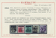 Delcampe - Italien: 1944-45, 2REP. SOC. ITALIANA ISSUES" Assembling Of High Value Stamps And Blocks, Air Mail I - Collections