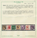 Delcampe - Italien: 1944-45, 2REP. SOC. ITALIANA ISSUES" Assembling Of High Value Stamps And Blocks, Air Mail I - Colecciones