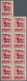 Delcampe - Italien: 1944-45, REP. SOC. ITALIANA & OCCUPATION ISSUES High Value Stamps And Blocks On Cards, Tori - Colecciones
