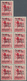 Delcampe - Italien: 1944-45, REP. SOC. ITALIANA & OCCUPATION ISSUES High Value Stamps And Blocks On Cards, Tori - Collections