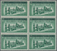 Delcampe - Italien: 1944-45, REP. SOC. ITALIANA & OCCUPATION ISSUES High Value Stamps And Blocks On Cards, Tori - Collections