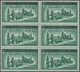 Delcampe - Italien: 1944-45, REP. SOC. ITALIANA & OCCUPATION ISSUES High Value Stamps And Blocks On Cards, Tori - Colecciones