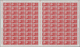 Italien: 1961, Europa, Six Folded Sheets Of 100 Stamps Per Issue With Gutters (= 10 Gutter Pairs Per - Colecciones