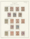 Italien: Excellent Collection, Several Hundred Stamps Mint And Used, Strong In Back Of The Book, Har - Sammlungen