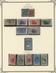 Italien: Excellent Collection, Several Hundred Stamps Mint And Used, Strong In Back Of The Book, Har - Sammlungen