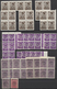 Italienische Besetzung 1941/43 - Laibach: 1941, U/m Assortment Of Apprx. 273 Stamps Incl. Multiples, - Lubiana