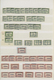 Jugoslawien: 1918, Issues For Croatia, SHS Overprints On Hungary, Comprising Apprx. 1.600 Stamps Inc - Cartas & Documentos