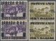 Jugoslawien: 1918/1919, Overprints On Bosnia, Specialised Assortment Of Apprx. 55 Stamps Showing Mai - Covers & Documents