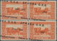 Jugoslawien: 1918/1919, Overprints On Bosnia, Specialised Assortment Of Apprx. 55 Stamps Showing Mai - Brieven En Documenten