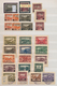 Jugoslawien: 1918/1919, Specialised Accumulation Of Apprx. 1.050 Stamps, Almost Exclusively Issues F - Briefe U. Dokumente