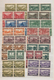 Delcampe - Jugoslawien: 1918/1919, Specialised Accumulation Of Apprx. 1.050 Stamps, Almost Exclusively Issues F - Brieven En Documenten