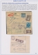 Jugoslawien: 1918/1920, Assortment Of 16 Better Entires, Comprising Parcel Despatch Forms, Interesti - Brieven En Documenten