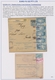 Jugoslawien: 1918/1920, Assortment Of 16 Better Entires, Comprising Parcel Despatch Forms, Interesti - Lettres & Documents