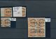 Delcampe - Jugoslawien: 1918/1920, Mint And Used Holding On Stockcards In A Small Binder, Comprising Issues For - Brieven En Documenten