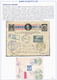 Jugoslawien: 1918/1948, Collection Of 47 Better Covers/cards Mounted On Written Up Album Pages, Show - Brieven En Documenten