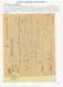 Delcampe - Jugoslawien: 1918/1948, Collection Of 47 Better Covers/cards Mounted On Written Up Album Pages, Show - Covers & Documents