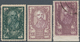 Jugoslawien: 1919, Definitives "King Peter" 15kr. Green And 20kr. Grey-purple, Specialised Assortmen - Covers & Documents