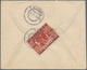 Jugoslawien: 1919/1936, Assortment Of 18 Commercial Covers/cards, Incl. Registered Mail, Interesting - Covers & Documents
