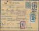 Jugoslawien: 1919/1936, Assortment Of 18 Commercial Covers/cards, Incl. Registered Mail, Interesting - Covers & Documents