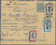 Jugoslawien: 1919/1936, Assortment Of 18 Commercial Covers/cards, Incl. Registered Mail, Interesting - Brieven En Documenten