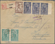 Jugoslawien: 1919/1936, Assortment Of 18 Commercial Covers/cards, Incl. Registered Mail, Interesting - Briefe U. Dokumente