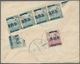 Jugoslawien: 1919/1937, Assortment Of 18 (mainly Commercial) Covers/cards, Incl. Registered Mail, In - Brieven En Documenten