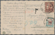 Jugoslawien: 1919/1937, Assortment Of 18 (mainly Commercial) Covers/cards, Incl. Registered Mail, In - Cartas & Documentos