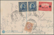 Jugoslawien: 1919/1937, Assortment Of 18 (mainly Commercial) Covers/cards, Incl. Registered Mail, In - Covers & Documents