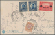 Jugoslawien: 1919/1937, Assortment Of 18 (mainly Commercial) Covers/cards, Incl. Registered Mail, In - Brieven En Documenten