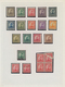 Jugoslawien: 1921, Definitives "Kraljevstvo", Specialised Collection On Album Pages, Showing The Com - Lettres & Documents