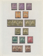 Jugoslawien: 1921, Definitives "Kraljevstvo", Specialised Collection On Album Pages, Showing The Com - Briefe U. Dokumente