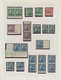 Jugoslawien: 1921, Definitives "Kraljevstvo", Specialised Collection On Album Pages, Showing The Com - Briefe U. Dokumente