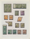 Jugoslawien: 1921, Definitives "Kraljevstvo", Specialised Collection On Album Pages, Showing The Com - Covers & Documents