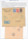 Jugoslawien: 1924/1941, Collection Of 31 Covers/cards (plus Some U/m Material) On Written Up Album P - Cartas & Documentos