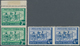 Jugoslawien: 1937, Balkan Entente, Specialised Assortment Of 27 Stamps, Showing Imperf. Set, Both Pa - Covers & Documents