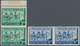 Jugoslawien: 1937, Balkan Entente, Specialised Assortment Of 27 Stamps, Showing Imperf. Set, Both Pa - Brieven En Documenten