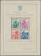 Jugoslawien: 1937/1943, Lot Of Souvenir Sheets: 1937 Stamp Exhibtion (17) And 1943 25th Anniversary - Covers & Documents