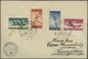 Jugoslawien: 1938/1941, Assortment Of Apprx. 80 Covers/cards With Attractive Frankings And Special E - Cartas & Documentos