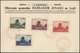 Jugoslawien: 1938/1941, Assortment Of Apprx. 80 Covers/cards With Attractive Frankings And Special E - Brieven En Documenten