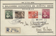 Jugoslawien: 1938/1941, Assortment Of Apprx. 80 Covers/cards With Attractive Frankings And Special E - Brieven En Documenten