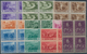 Jugoslawien: 1943/1961, Yugoslavian Area, Mint And Used Lot On Stockcards, Nice Section Italian Occu - Brieven En Documenten